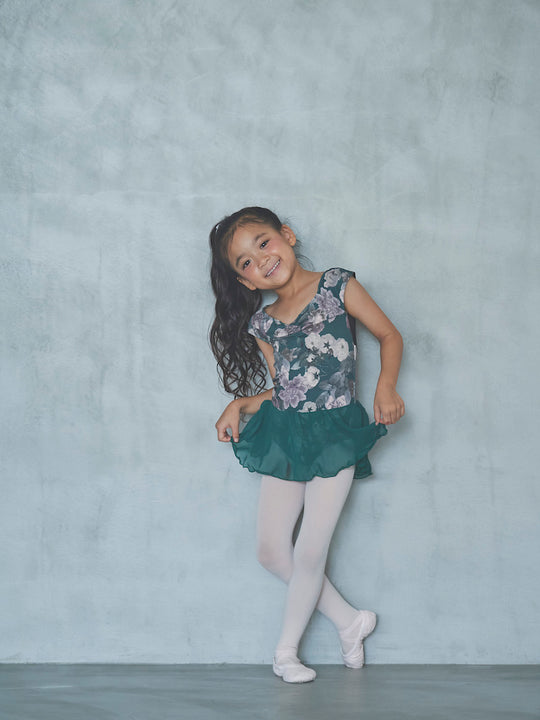 type zero butterfly / authentic moss green / kids & girl