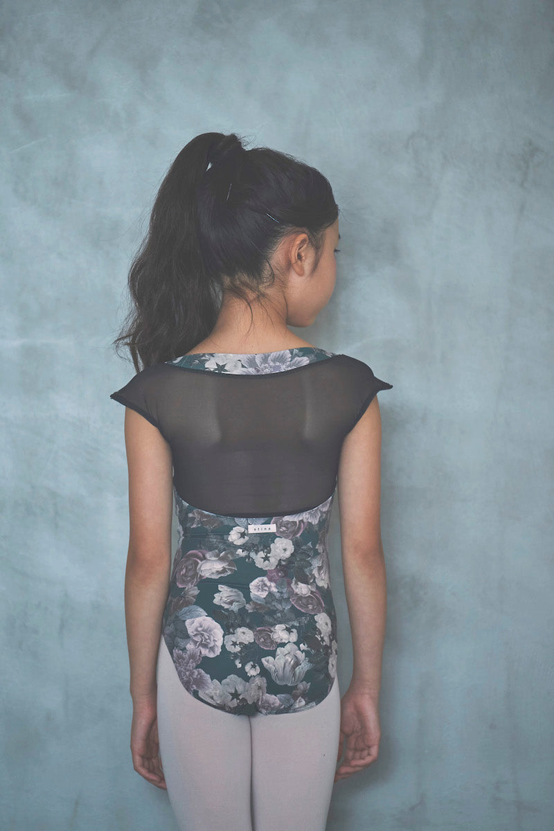 type zero butterfly / authentic moss green / kids & girl
