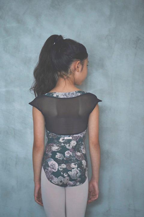 type zero butterfly / authentic moss green / kids & girl