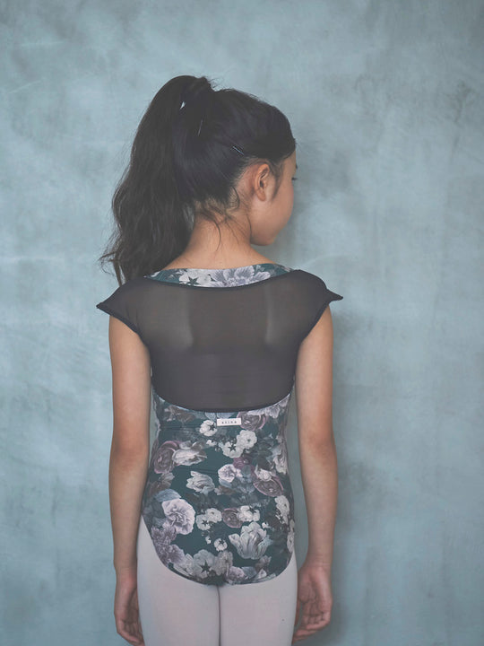 type zero butterfly / authentic moss green / kids & girl