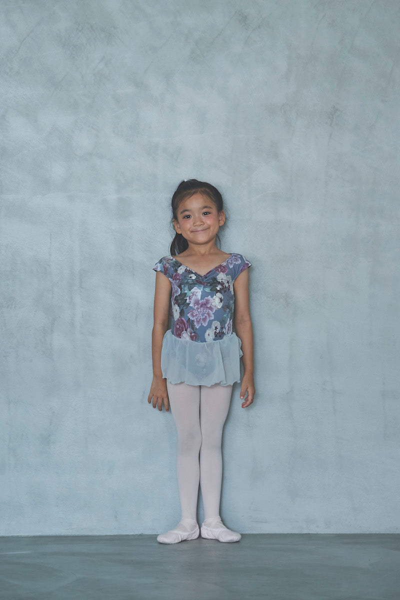 type zero butterfly / authentic gray / kids & girl