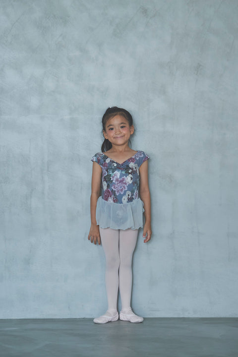 type zero butterfly / authentic gray / kids & girl