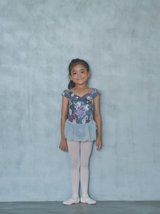 type zero butterfly / authentic gray / kids & girl