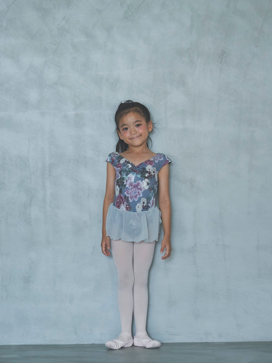 type zero butterfly / authentic gray / kids & girl