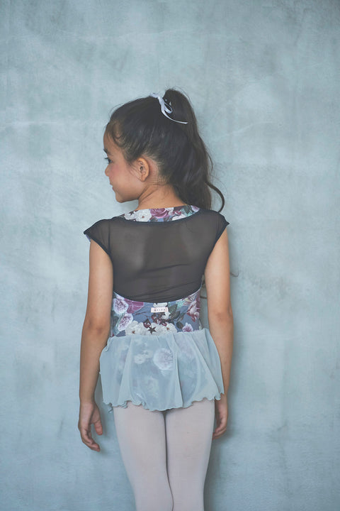 type zero butterfly / authentic gray / kids & girl