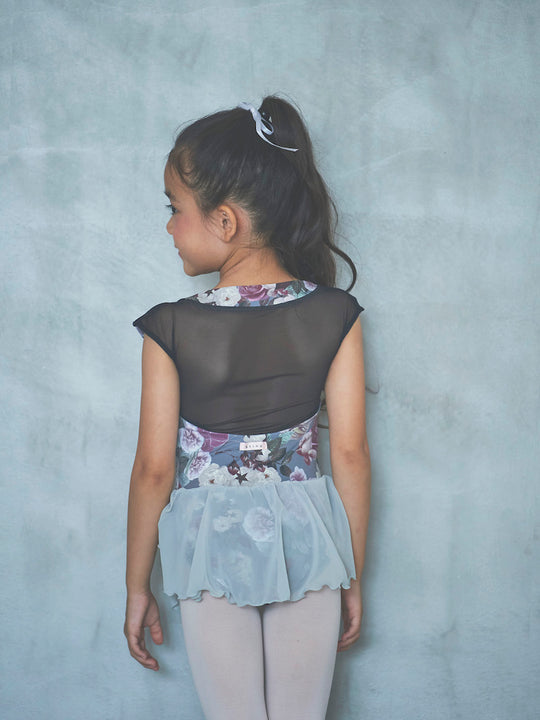type zero butterfly / authentic gray / kids & girl