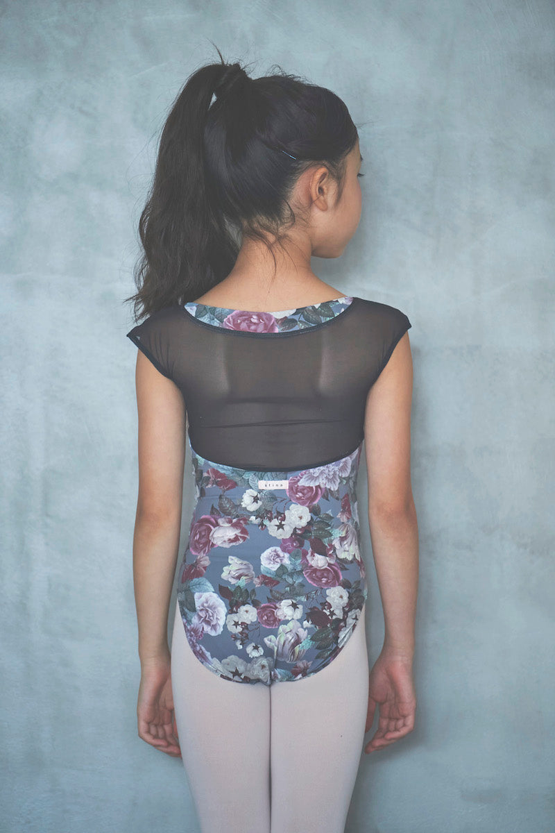 type zero butterfly / authentic gray / kids & girl