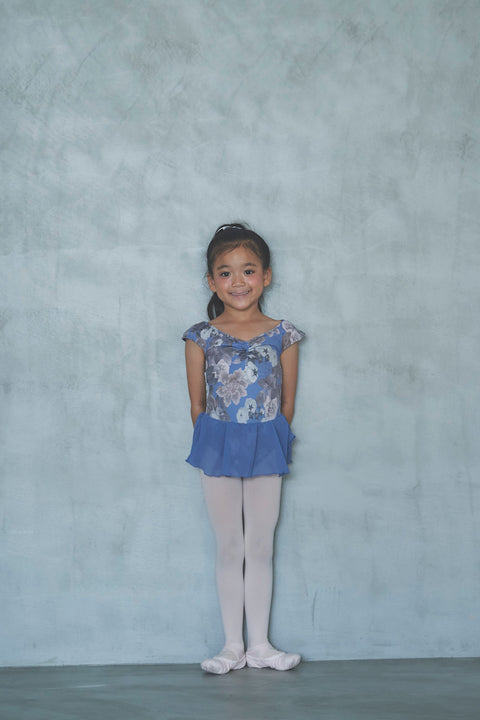 type zero butterfly / authentic blue / kids & girl
