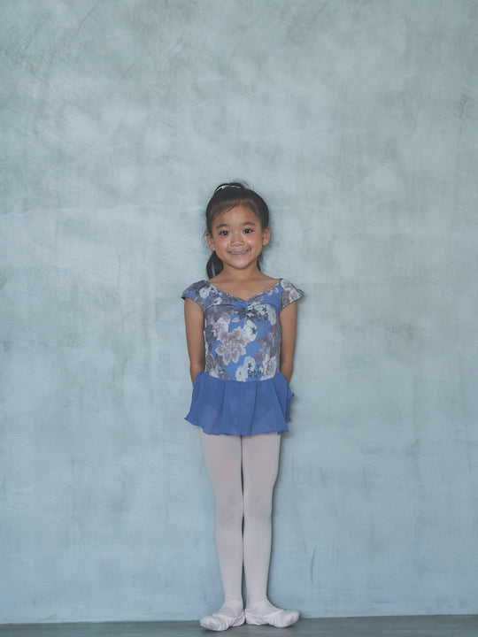 type zero butterfly / authentic blue / kids & girl