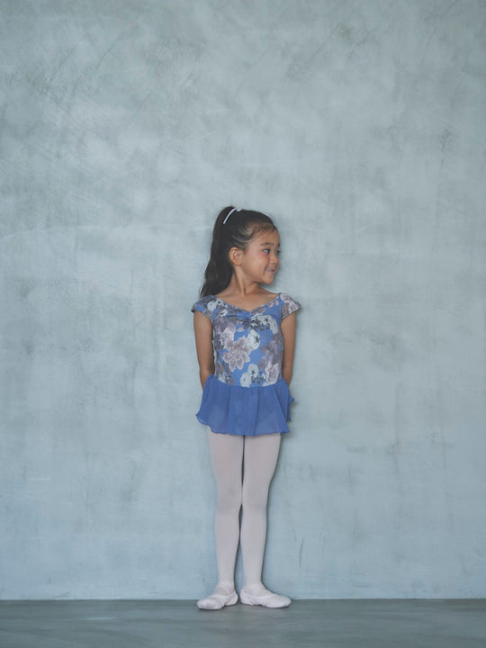 type zero butterfly / authentic blue / kids & girl