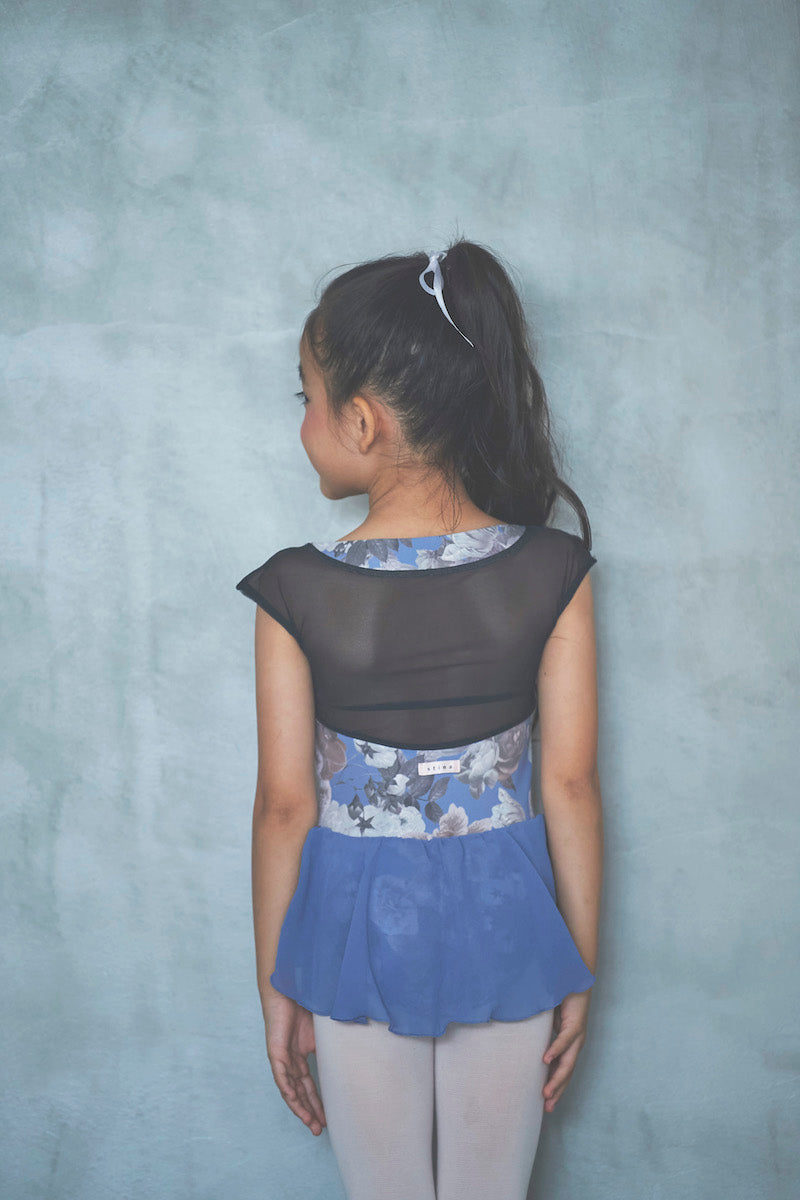 type zero butterfly / authentic blue / kids & girl