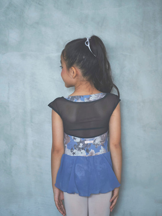 type zero butterfly / authentic blue / kids & girl