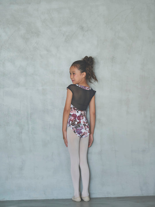 type zero butterfly / authentic white / kids & girl