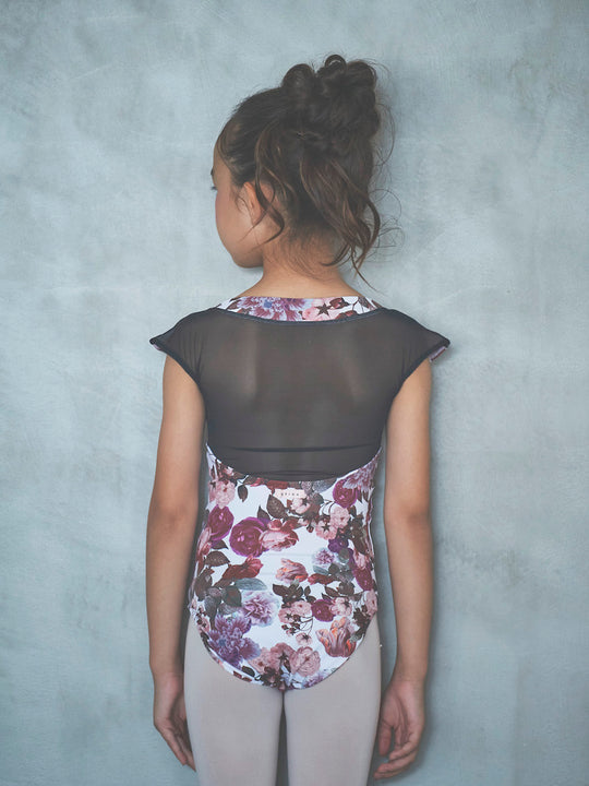 type zero butterfly / authentic white / kids & girl