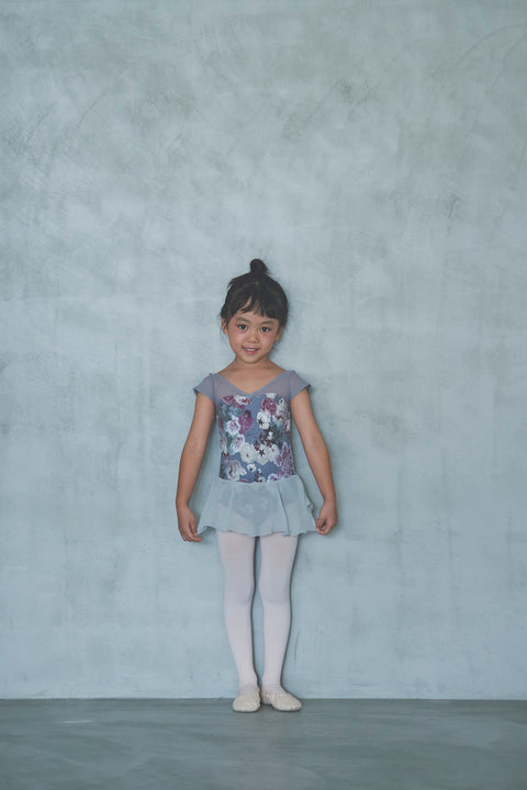 type H half sleeve / authentic gray / kids & girl