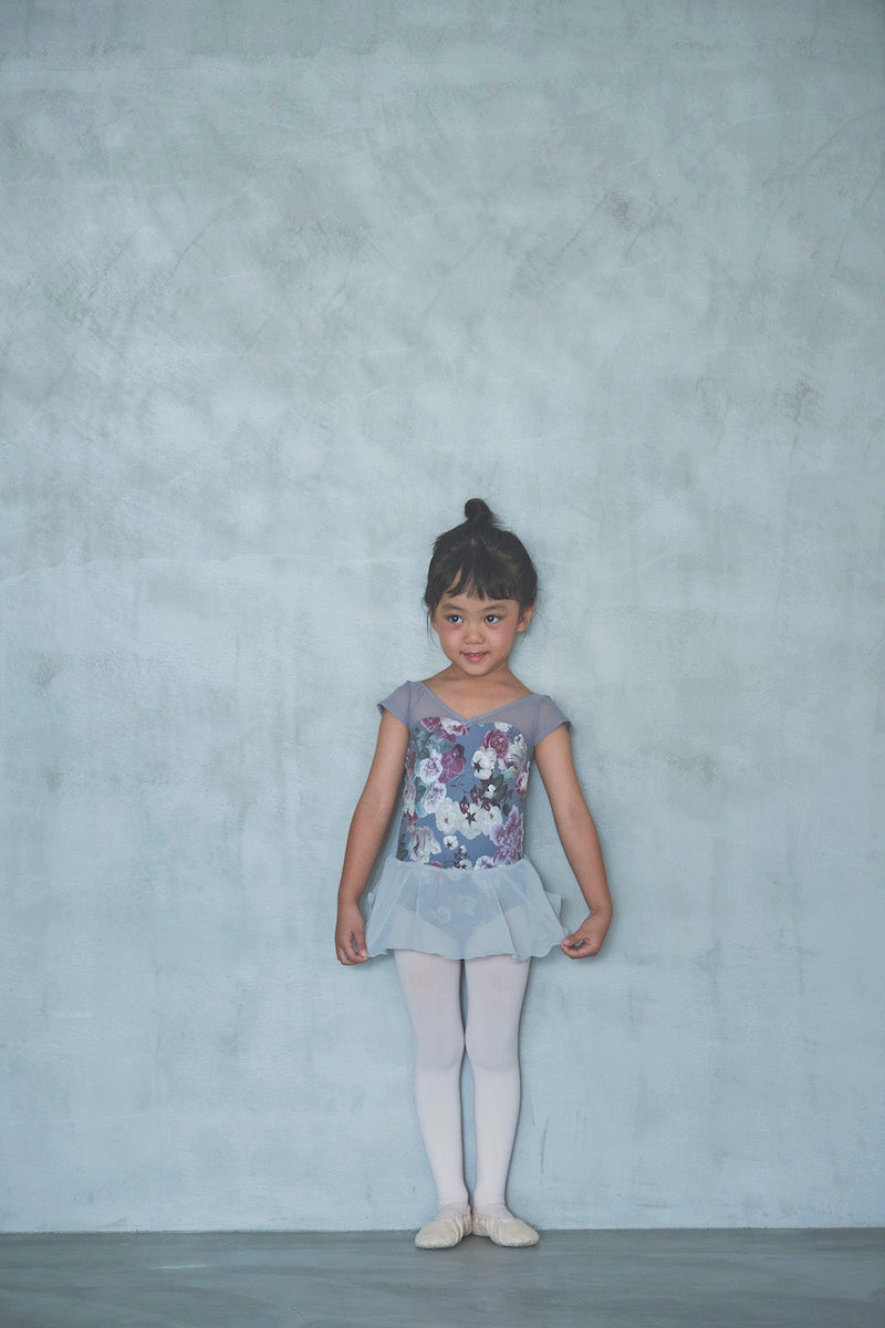 type H half sleeve / authentic gray / kids & girl