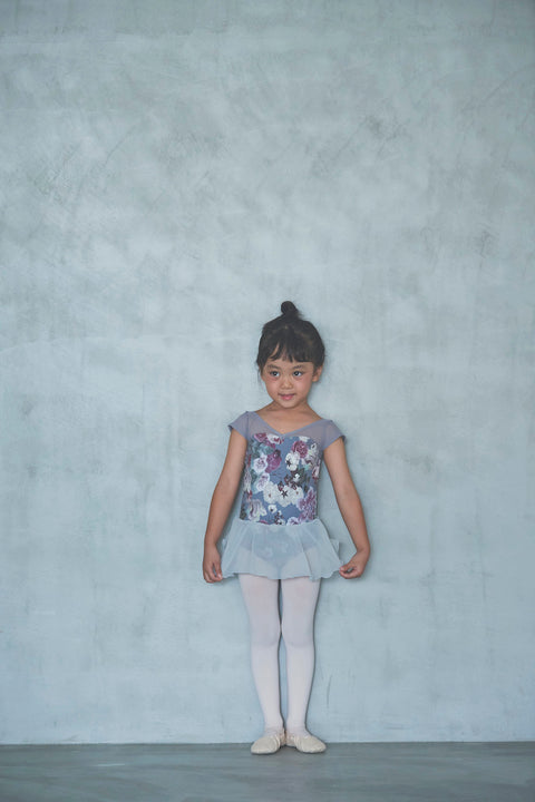 type H half sleeve / authentic gray / kids & girl