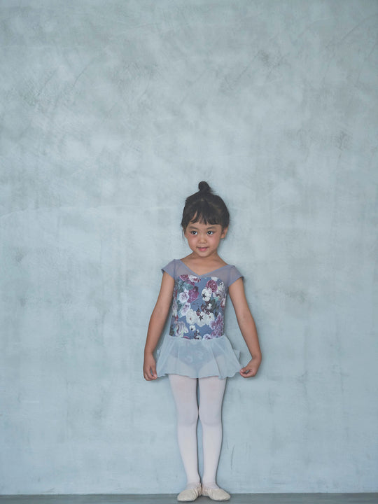 type H half sleeve / authentic gray / kids & girl