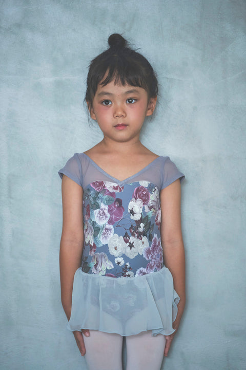 type H half sleeve / authentic gray / kids & girl