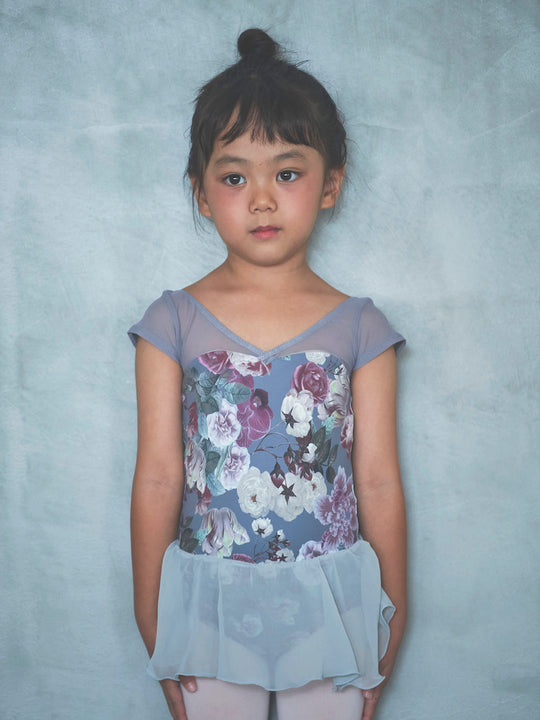 type H half sleeve / authentic gray / kids & girl