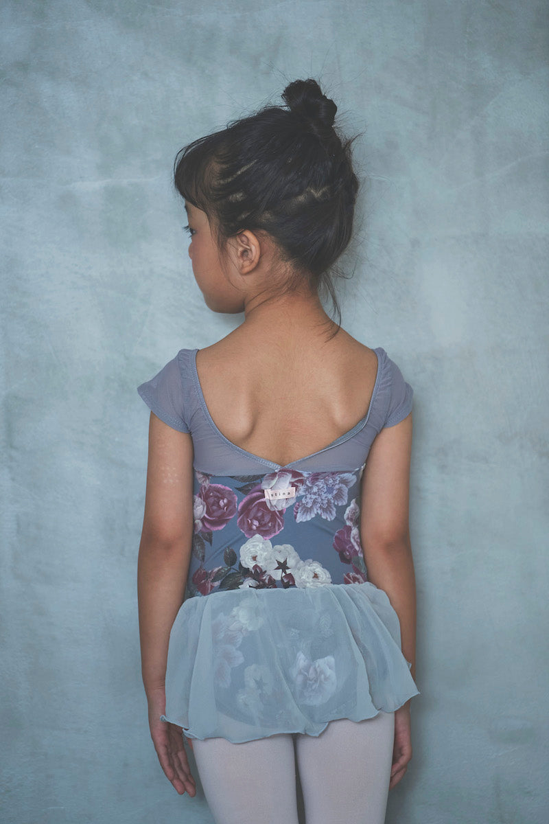 type H half sleeve / authentic gray / kids & girl