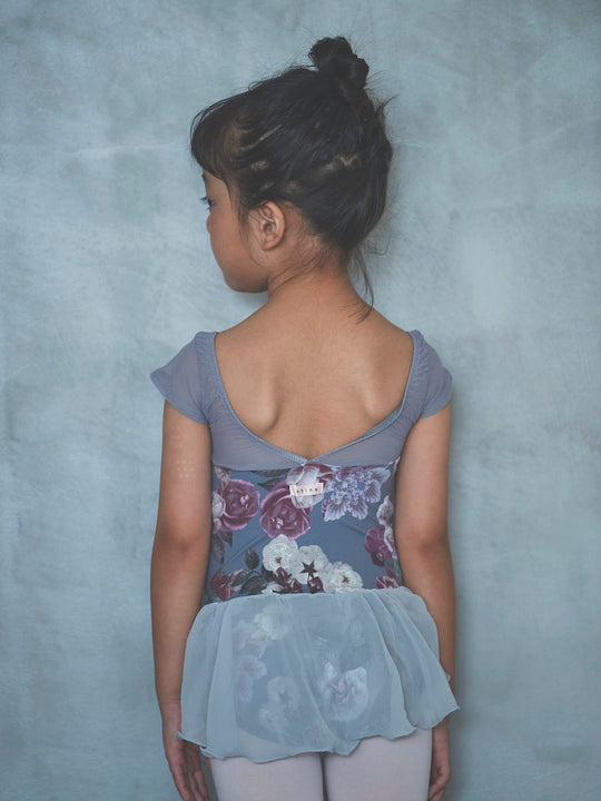 type H half sleeve / authentic gray / kids & girl
