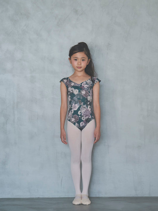type zero butterfly / authentic moss green / kids & girl