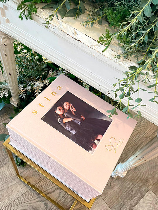 stina 10th ANNIVERSARY BOOK