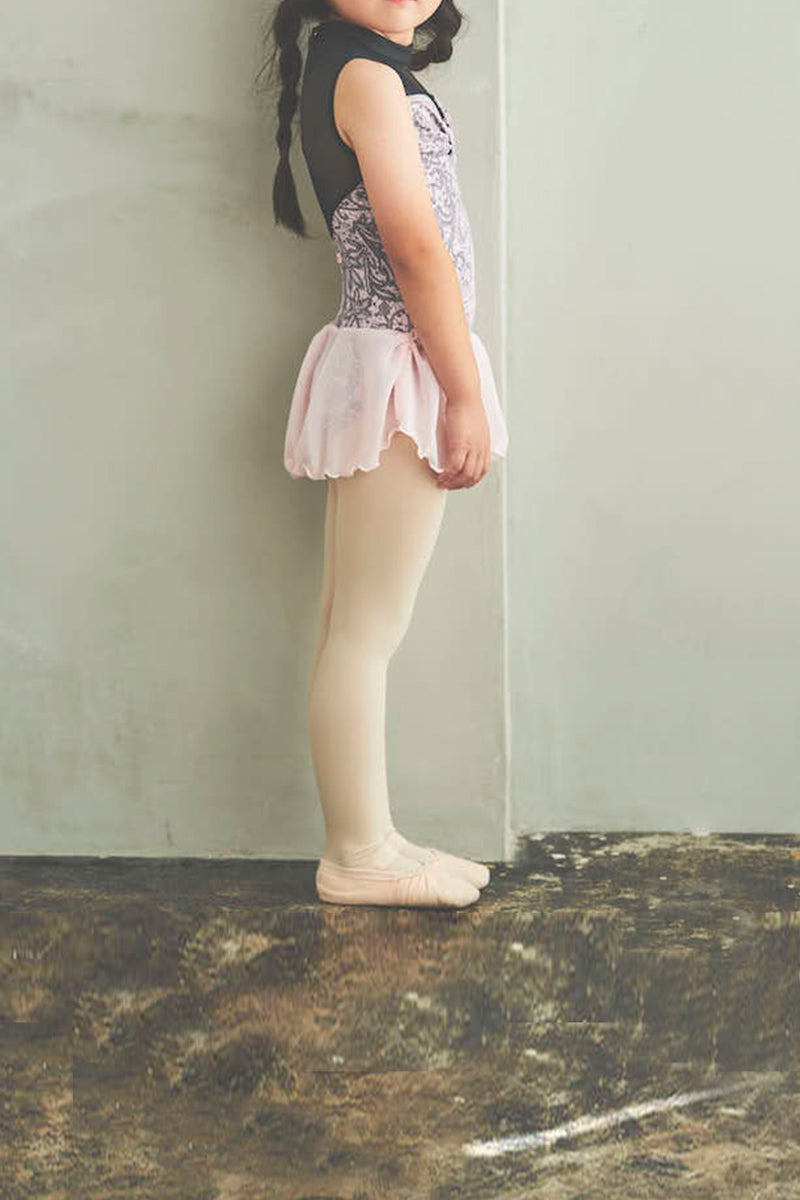 type Y neck ribbon / eternal lace melty pink / kids / girl