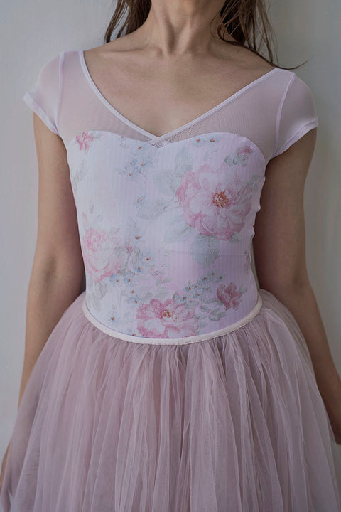 type H half sleeve / Asteria Rose pink