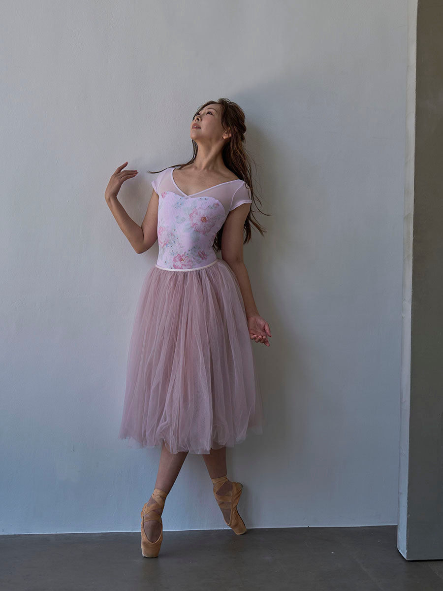 type H half sleeve / Asteria Rose pink
