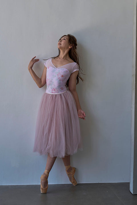 type H half sleeve / Asteria Rose pink