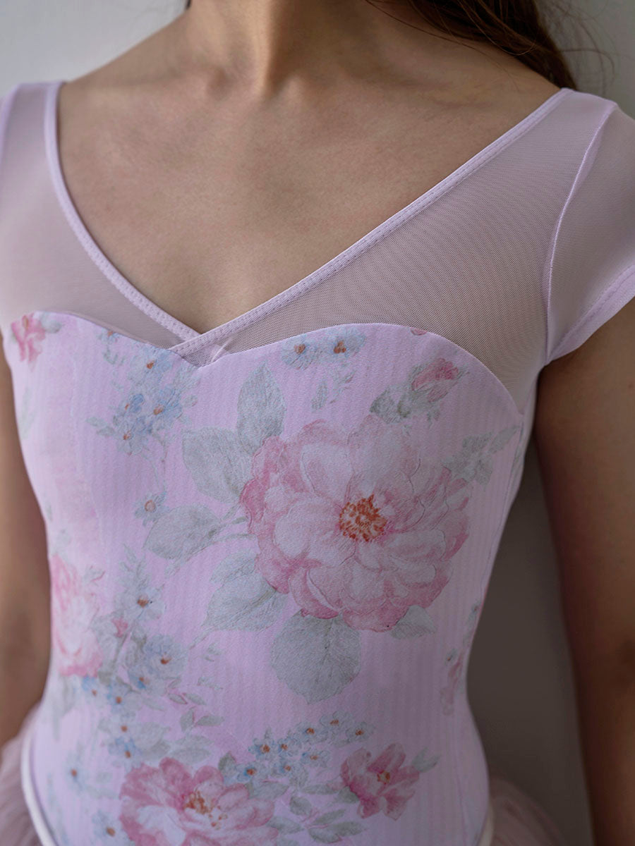 type H half sleeve / Asteria Rose pink