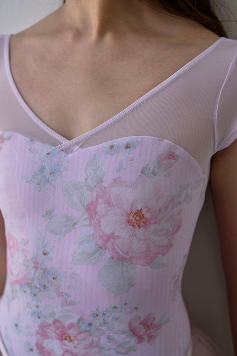 type H half sleeve / Asteria Rose pink