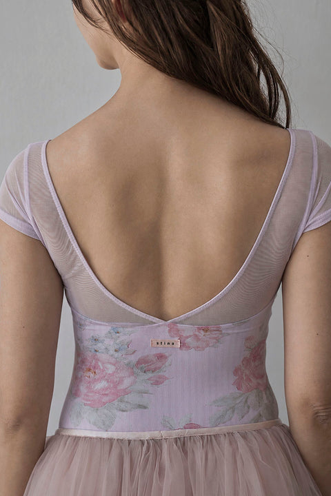type H half sleeve / Asteria Rose pink