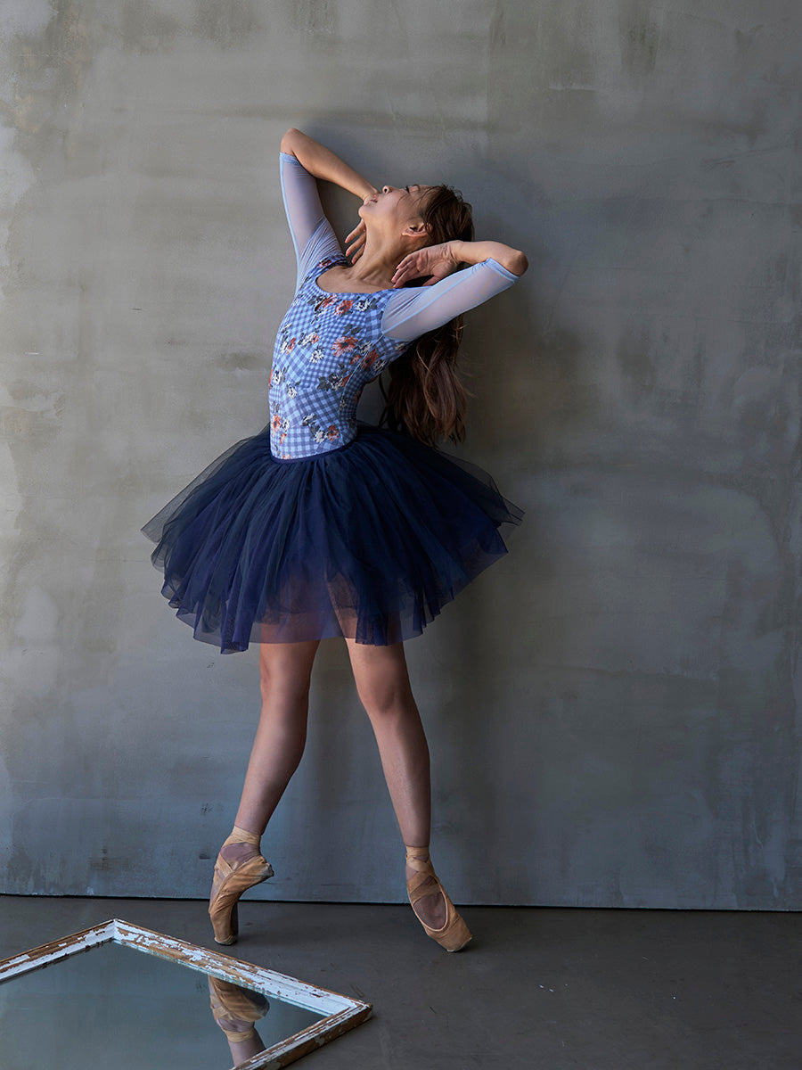 type U ballerina+ / Stella slate blue