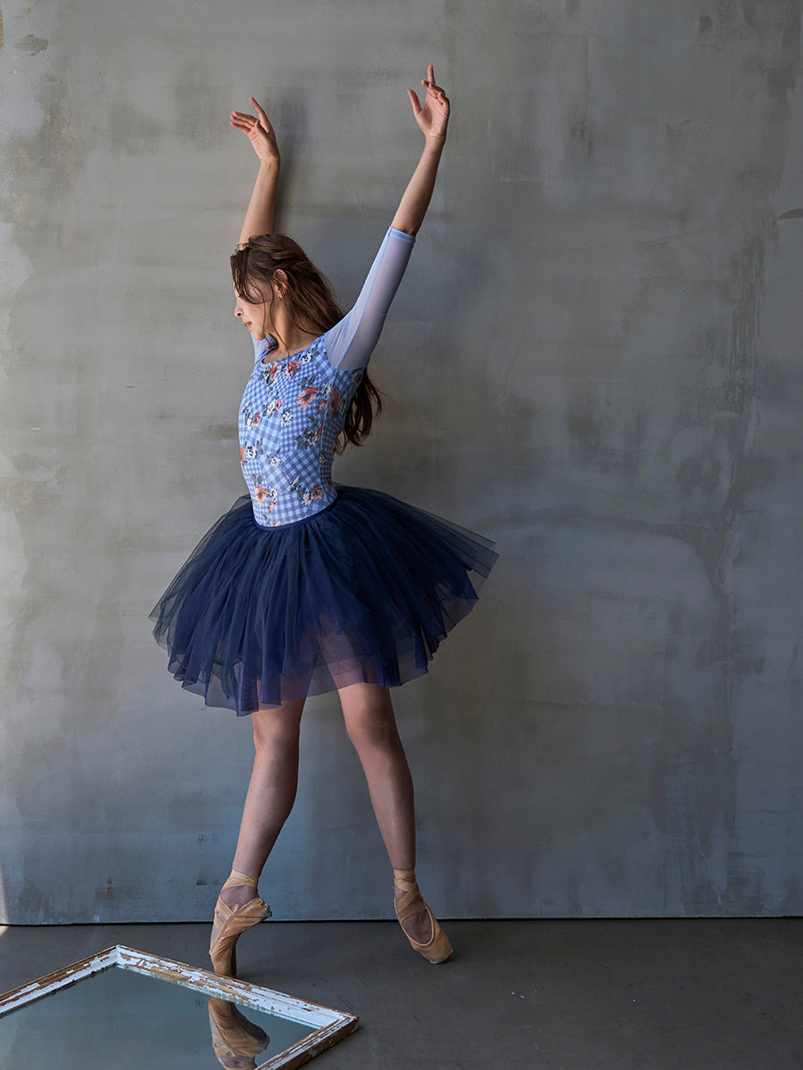 type U ballerina+ / Stella slate blue