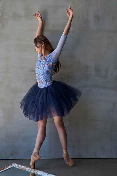 type U ballerina+ / Stella slate blue