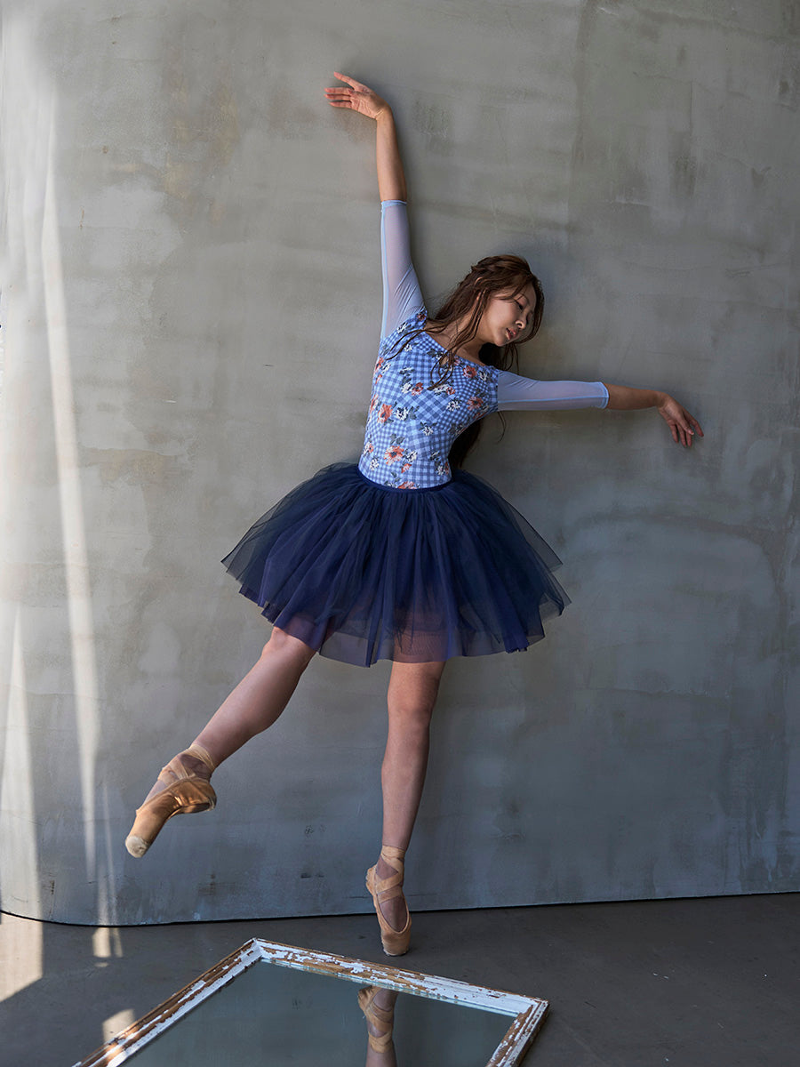 type U ballerina+ / Stella slate blue