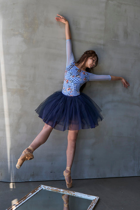 type U ballerina+ / Stella slate blue