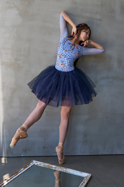 type U ballerina+ / Stella slate blue