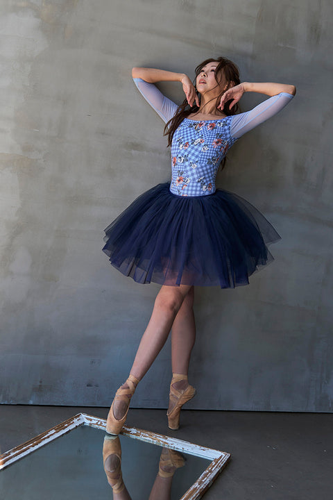 type U ballerina+ / Stella slate blue