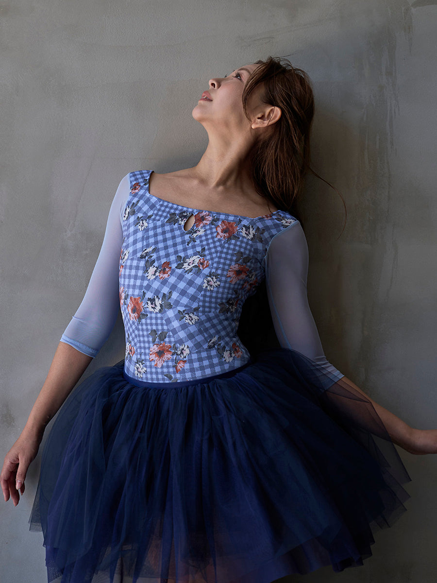 type U ballerina+ / Stella slate blue
