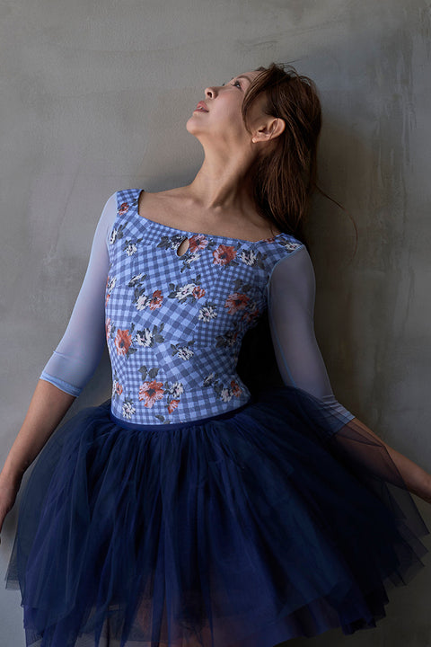 type U ballerina+ / Stella slate blue
