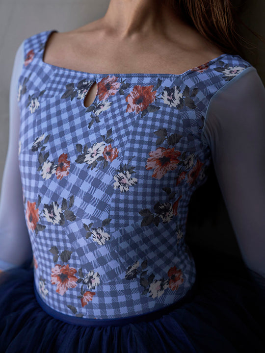 type U ballerina+ / Stella slate blue