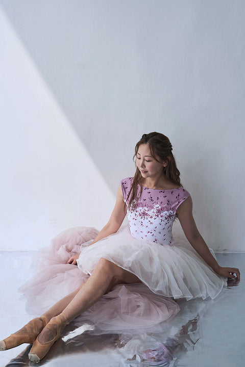 Type K Boat Neck / Cosmos Rose