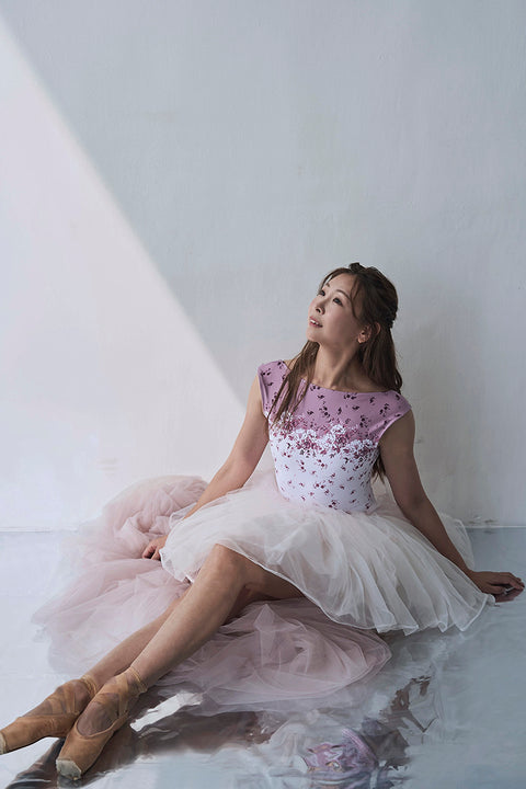 Type K Boat Neck / Cosmos Rose