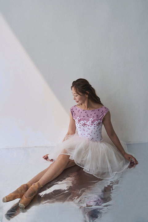 Type K Boat Neck / Cosmos Rose