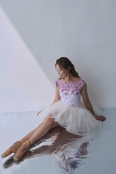 Type K Boat Neck / Cosmos Rose