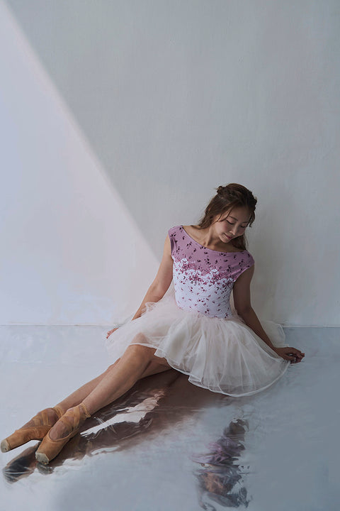Type K Boat Neck / Cosmos Rose
